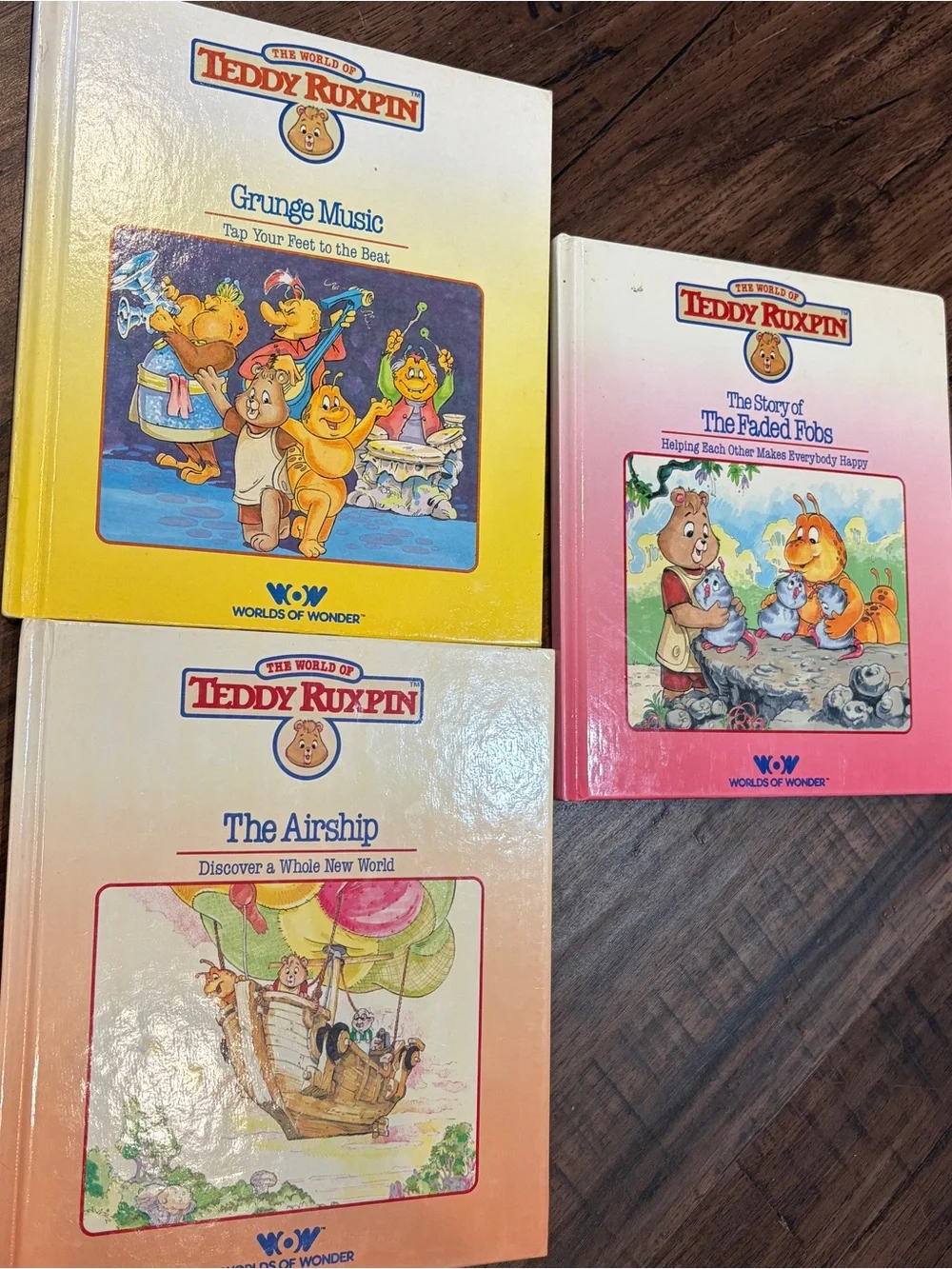 Teddy Ruxpin branded kids